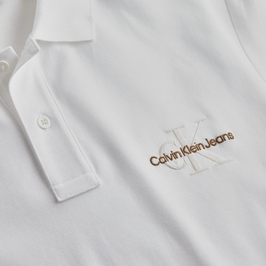 Calvin Klein Ανδρική μπλούζα Monologo Polo
